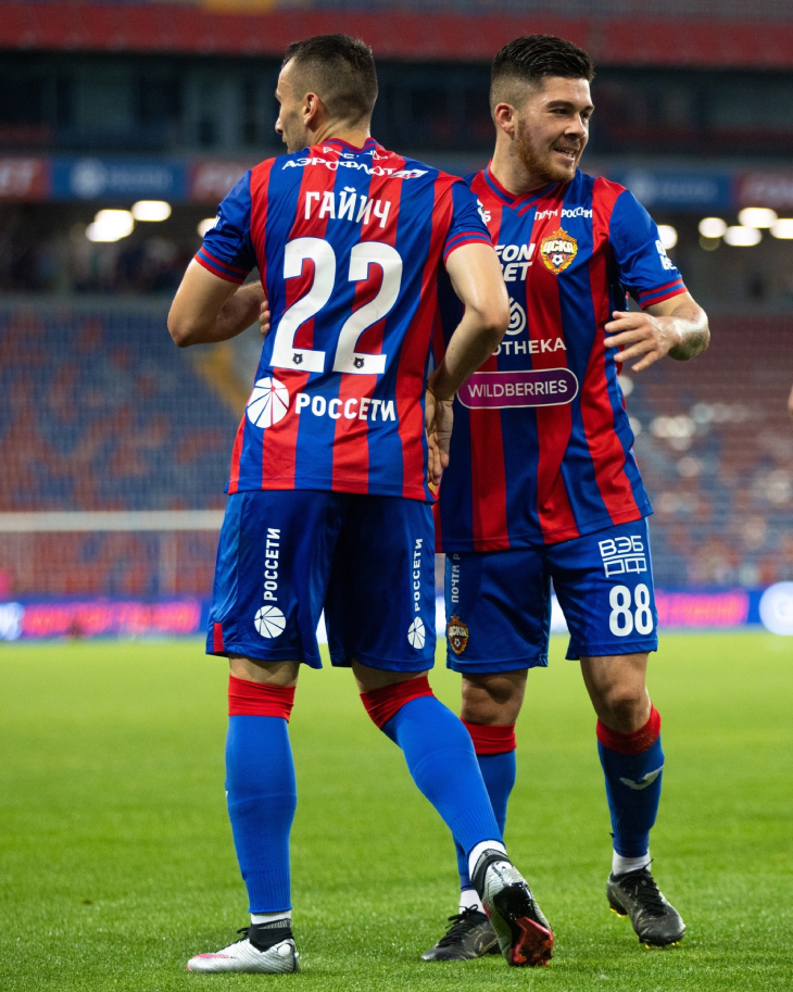 ЦСКА — «Локомотив»