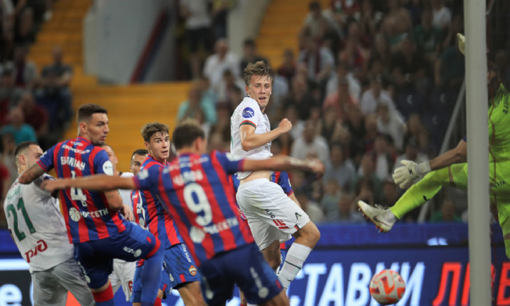 ЦСКА — «Локомотив»