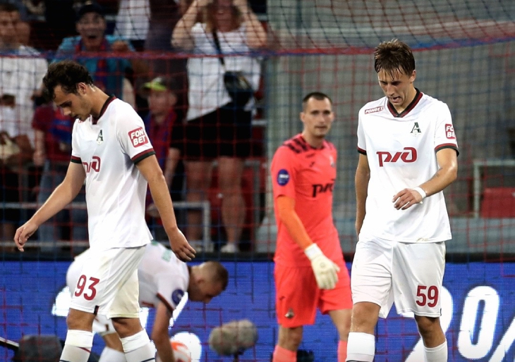 ЦСКА — «Локомотив»