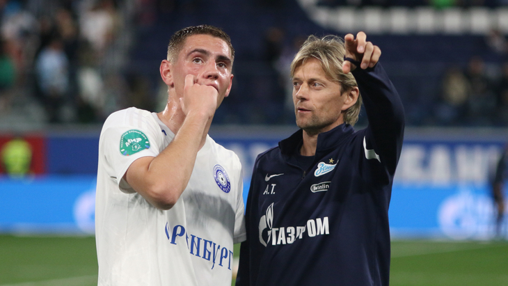 Кирилл Капленко (слева) Кирилл Капленко (слева)