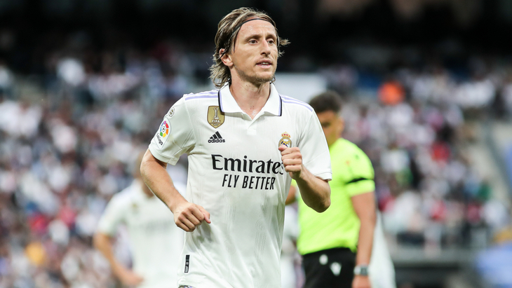 Лука Модрич