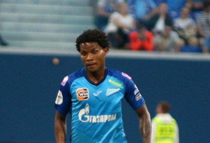 Вильмар Барриос, игрок «Зенита»