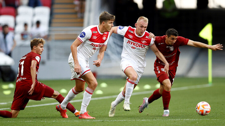 «Рубин» — «Спартак». Матч чемпионата России