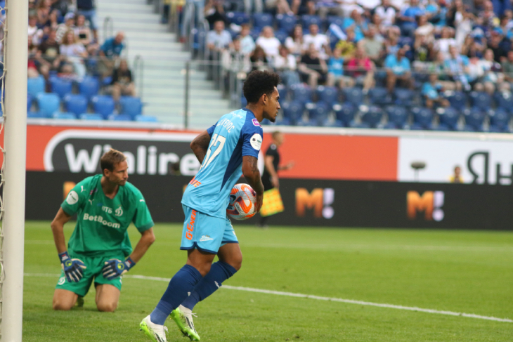 «Зенит» — «Динамо»