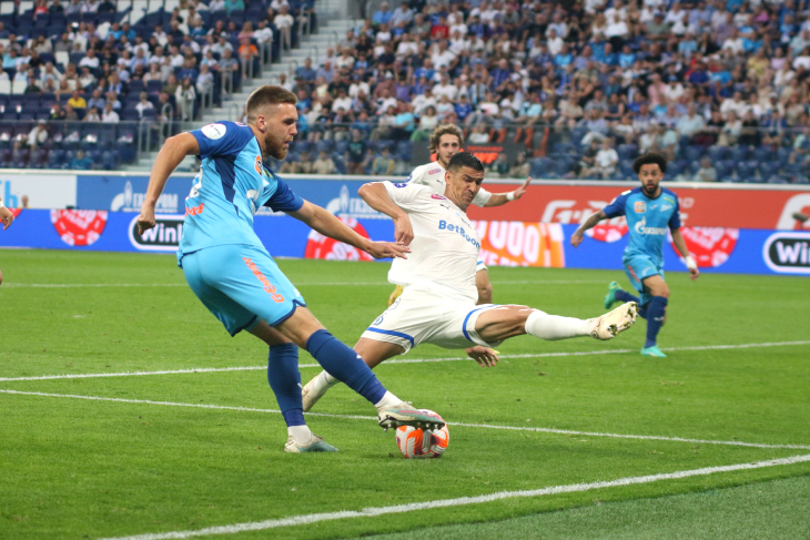 «Зенит» — «Динамо»