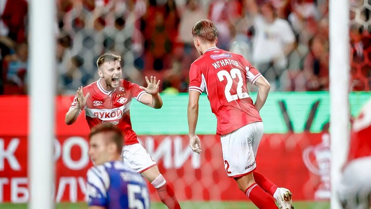 «Спартак» и «Пари НН» забили девять мячей на двоих «Спартак» и «Пари НН» забили девять мячей на двоих