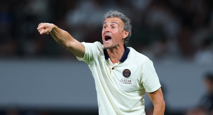 Луис Энрике