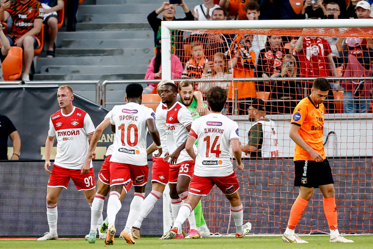 «Урал» — «Спартак»