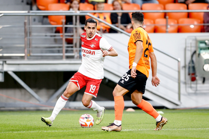 «Урал» — «Спартак»