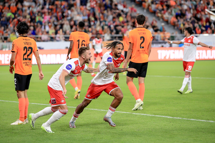 «Урал» — «Спартак»