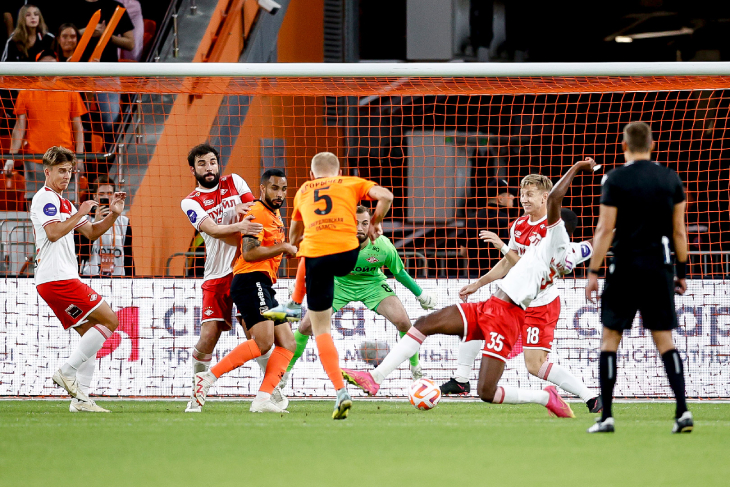 «Урал» — «Спартак»