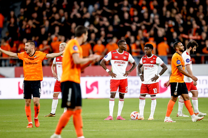 «Урал» — «Спартак»