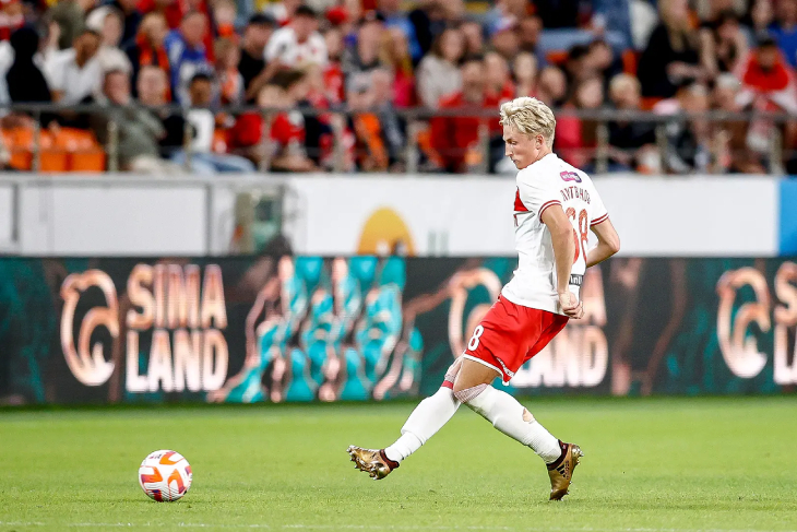 «Урал» — «Спартак»