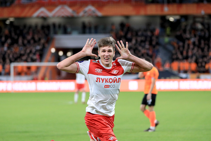 «Урал» — «Спартак»