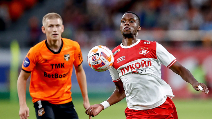 «Урал» — «Спартак»