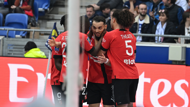 Футболисты «Ренна»