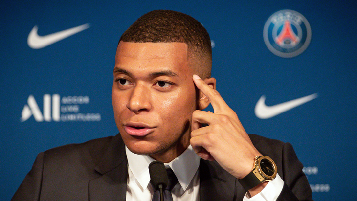 Килиан Мбаппе Килиан Мбаппе