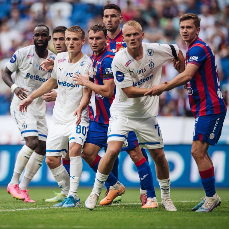 «Динамо» — ЦСКА