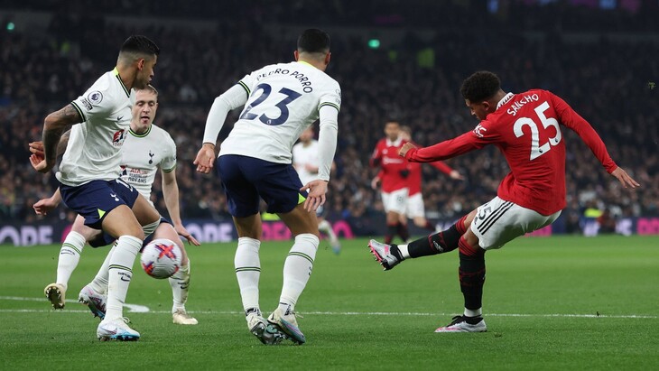 «Тоттенхэм» — «Манчестер Юнайтед»