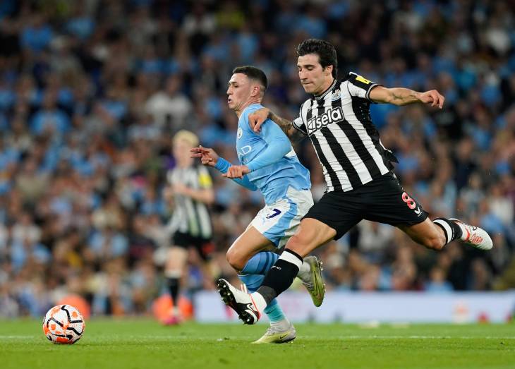 «Манчестер Сити» — «Ньюкасл»