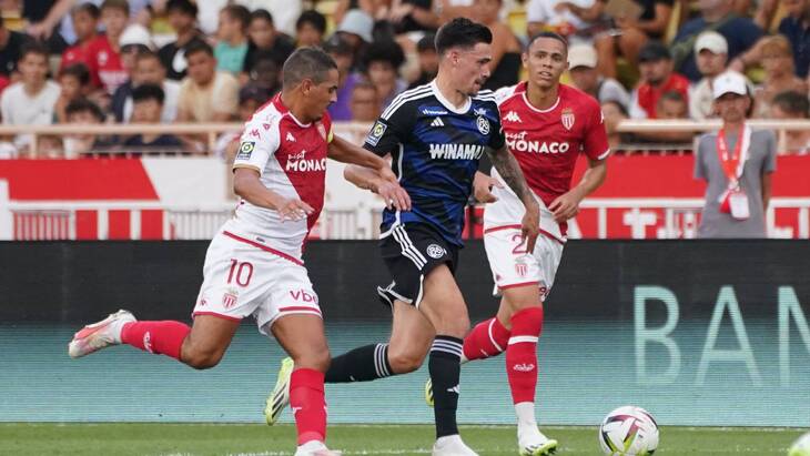 Фрагмент матча