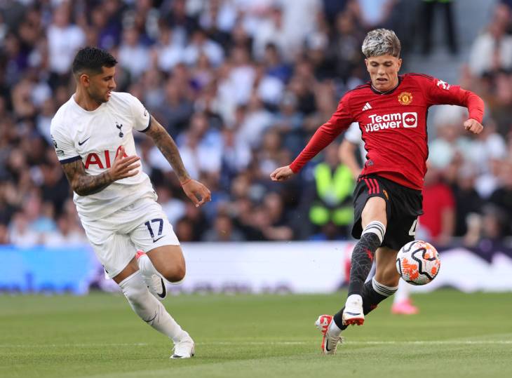 «Тоттенхэм» — «МЮ»