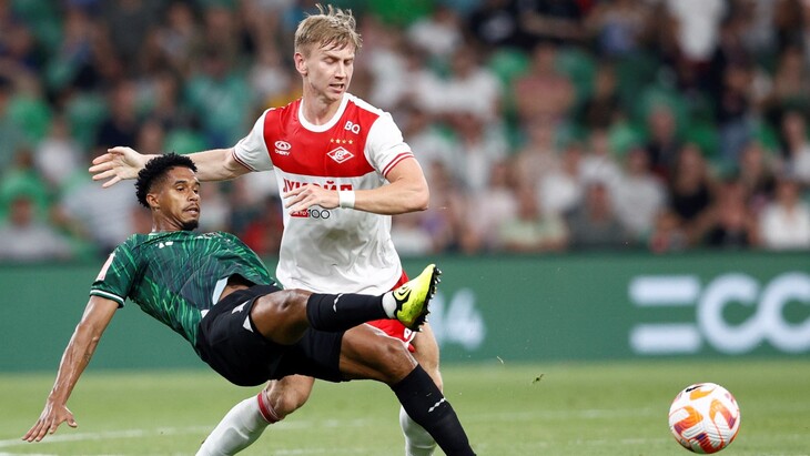 «Краснодар» — «Спартак»