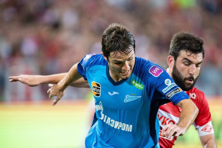 «Спартак» — «Зенит»