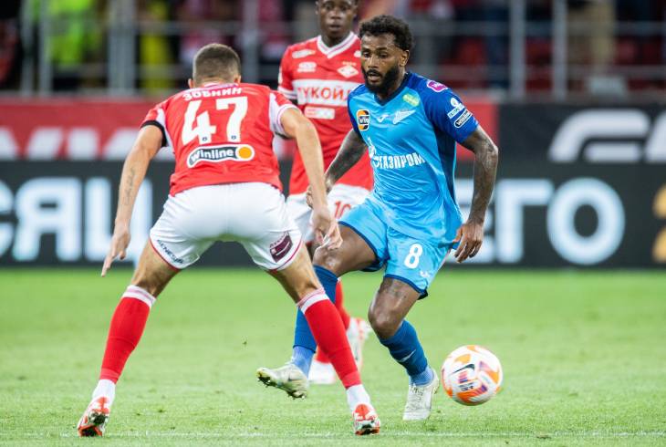 «Спартак» — «Зенит»