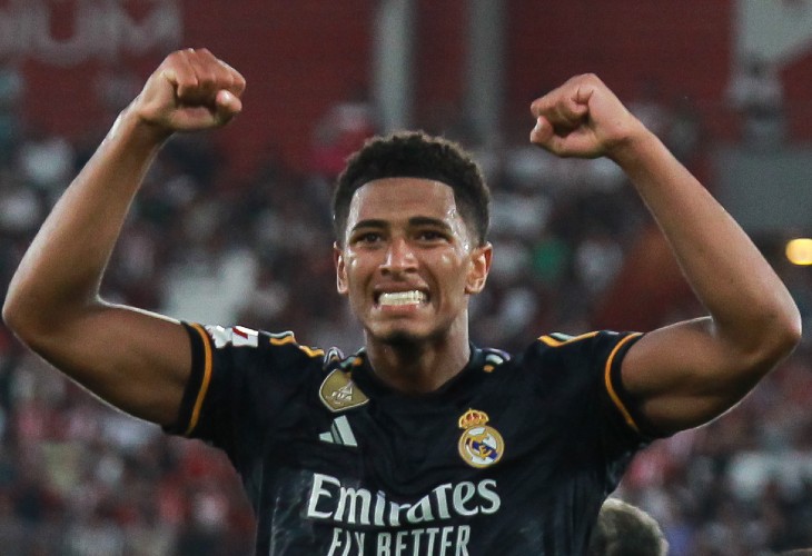 Джуд Беллингем, игрок «Реала»