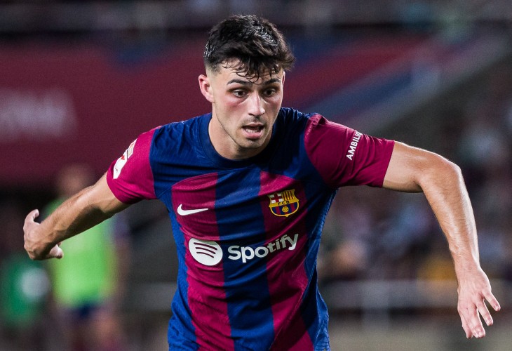 Педри, игрок «Барселоны»