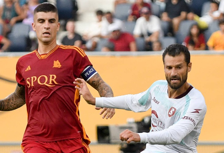 «Рома» — «Салернитана»