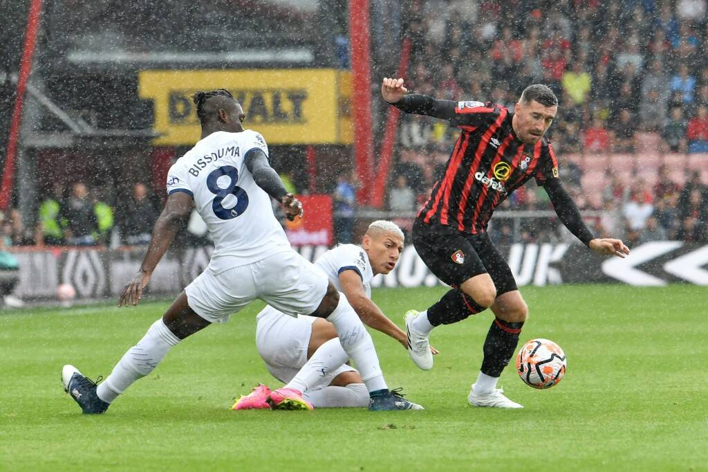 Фрагмент матча Борнмут — Тоттенхэм