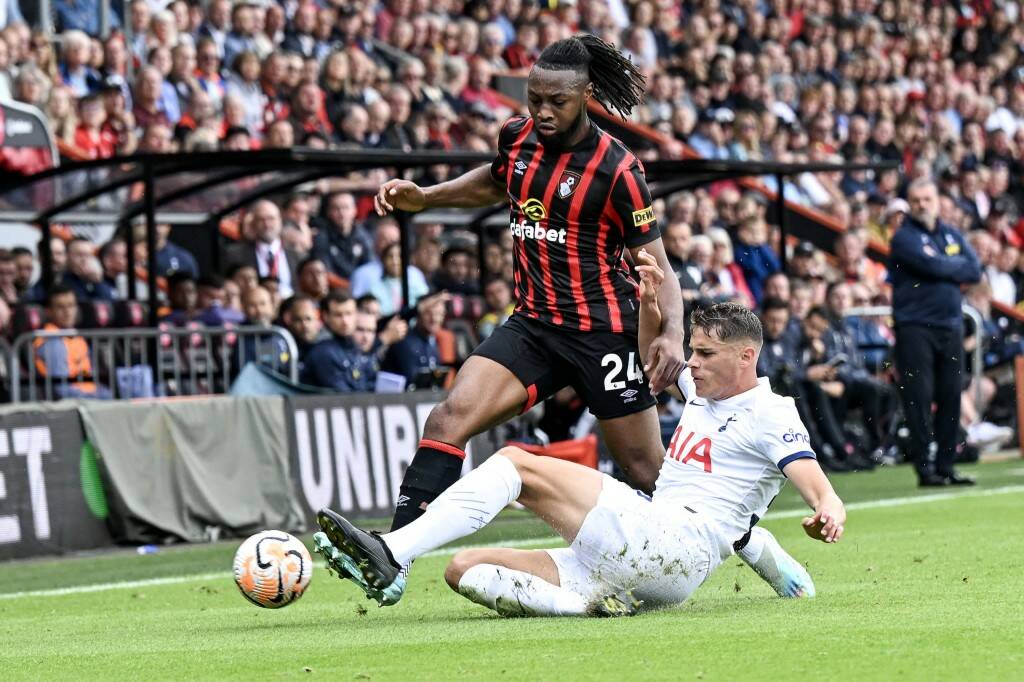 Фрагмент матча Борнмут — Тоттенхэм