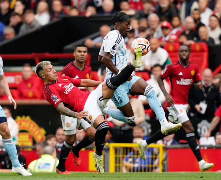 «Манчестер Юнайтед» — «Ноттингем Форест»