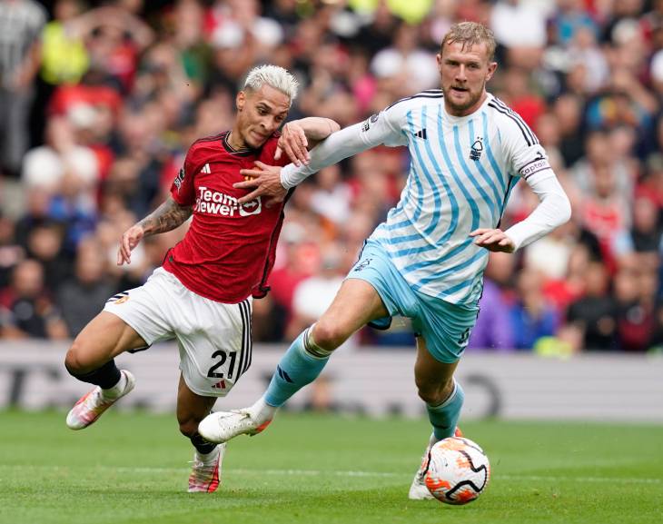 «Манчестер Юнайтед» — «Ноттингем Форест»