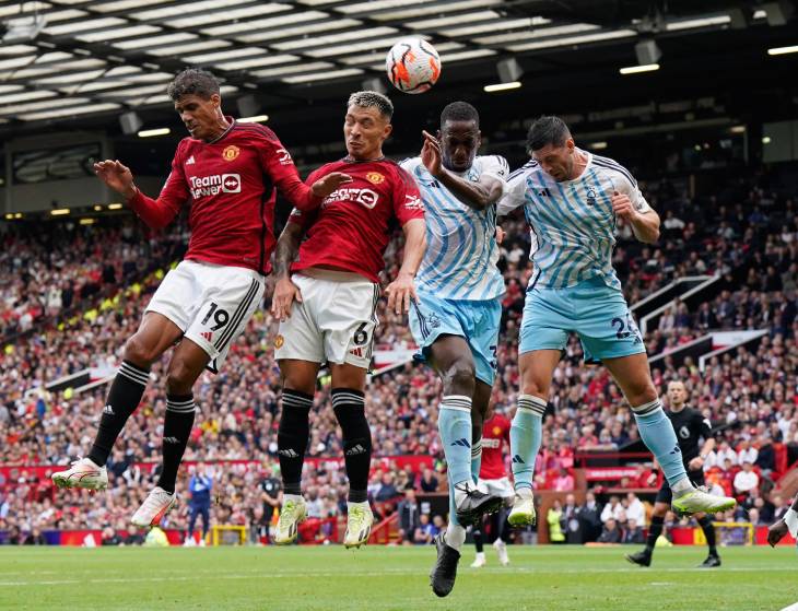 «Манчестер Юнайтед» — «Ноттингем Форест»