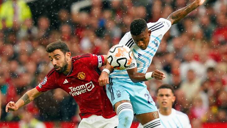 «Манчестер Юнайтед» — «Ноттингем Форест»