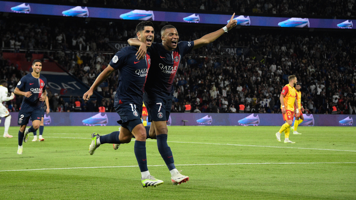 Фрагмент матча