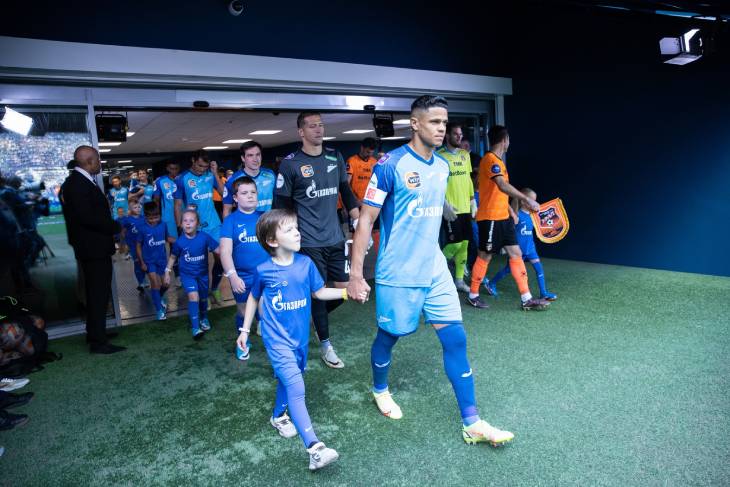 «Зенит» — «Урал»