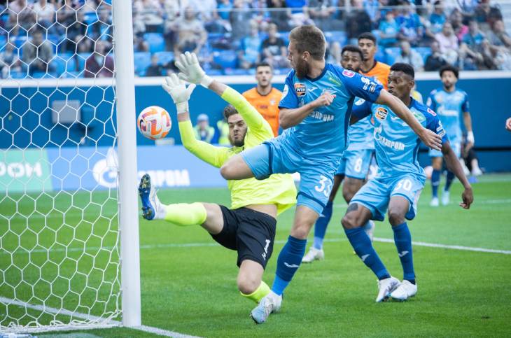 «Зенит» — «Урал»