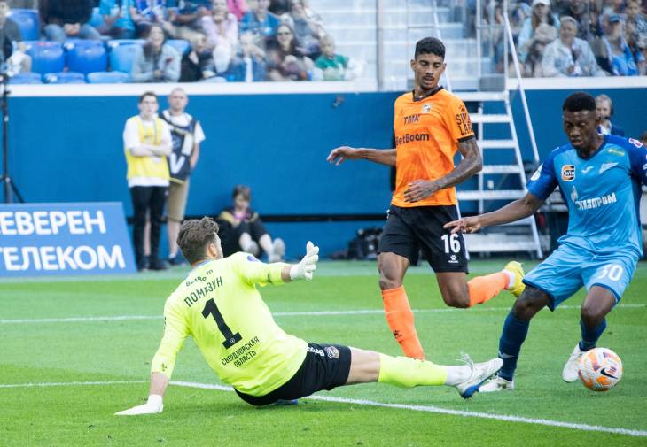 «Зенит» — «Урал»