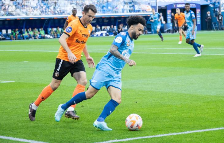 «Зенит» — «Урал»