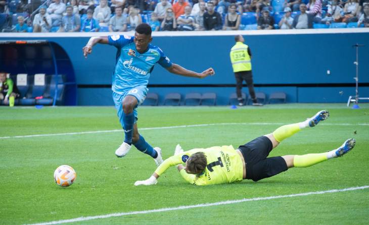 «Зенит» — «Урал»