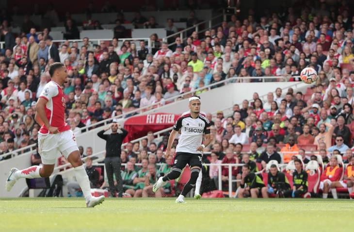 «Арсенал» — «Фулхэм»