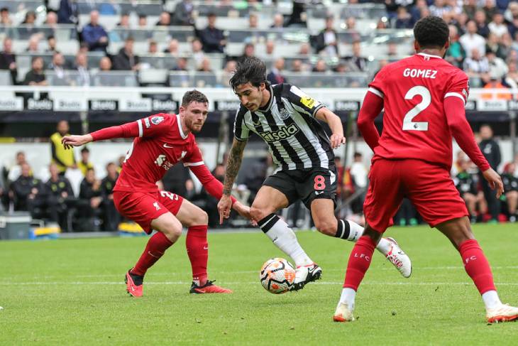 «Ньюкасл» — «Ливерпуль»