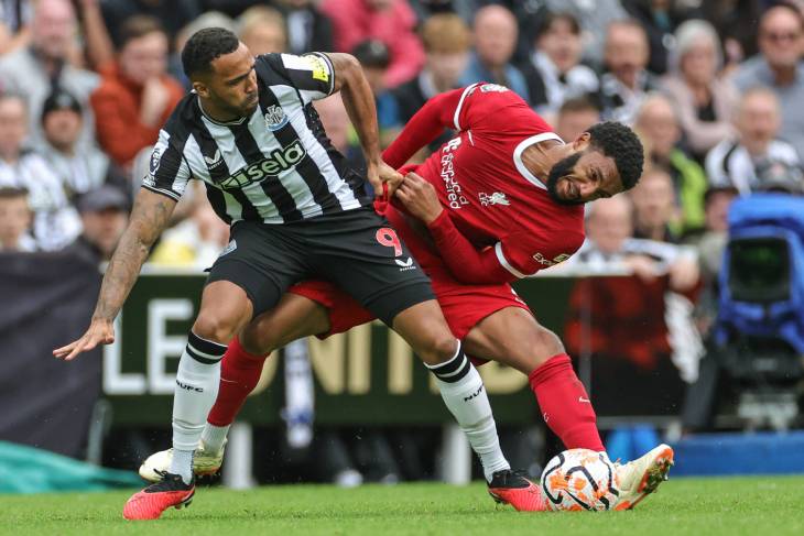 «Ньюкасл» — «Ливерпуль»