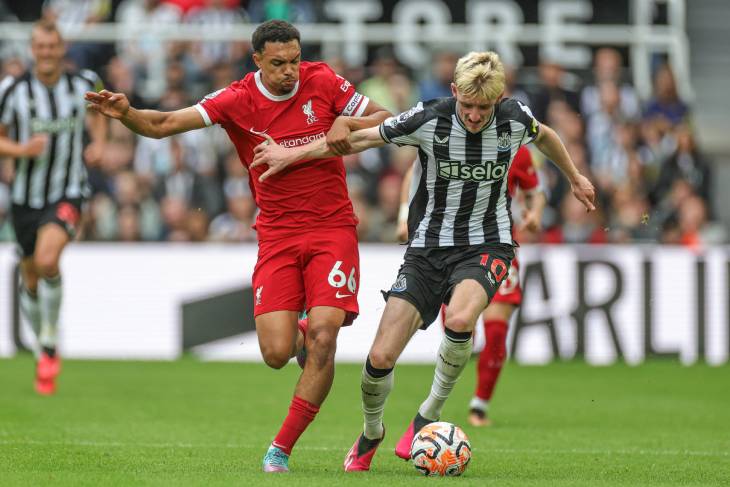 «Ньюкасл» — «Ливерпуль»