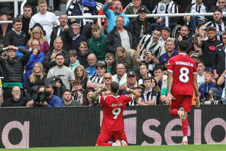 «Ньюкасл» — «Ливерпуль»