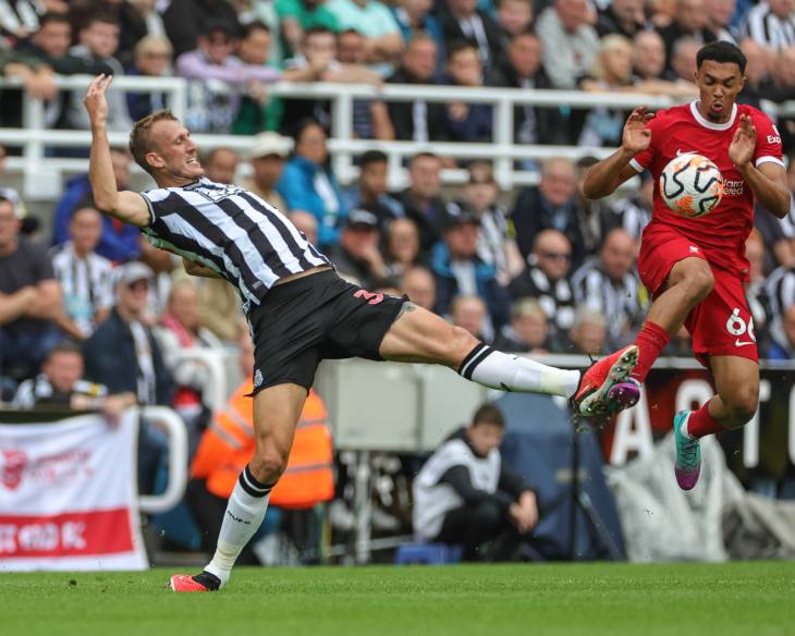 «Ньюкасл» — «Ливерпуль»